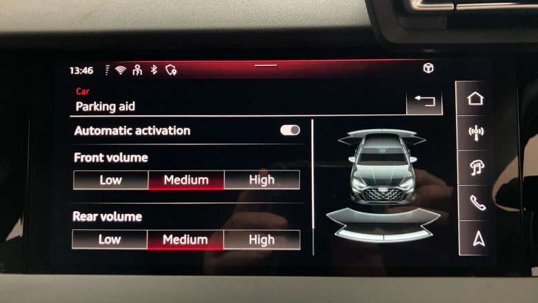 Audi A3 1.5 TFSI e 204 S Line 5dr S Tronic Hatchback